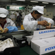 Workers at a Foxconn facility in 2010. (Image: AP)